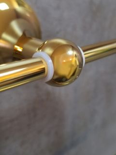 Полотенцедержатель AltroBagno Corposo 081312 Or